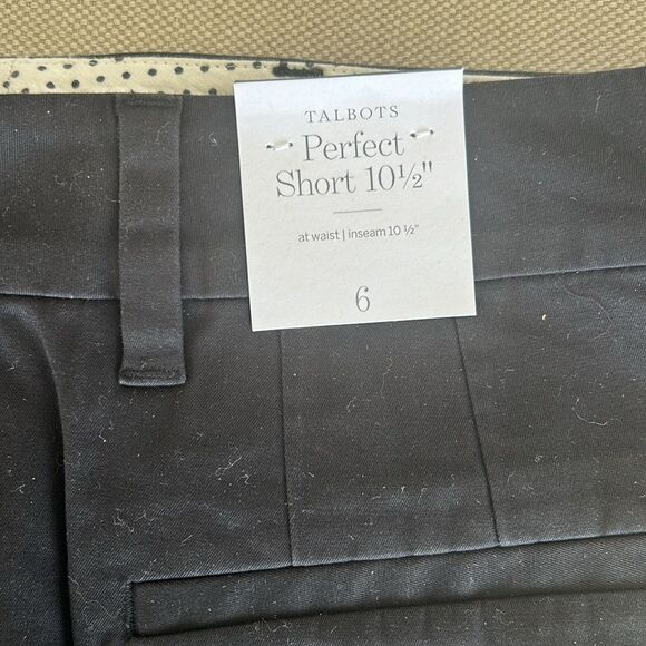 Talbots perfect shorts black - Picture 2 of 2